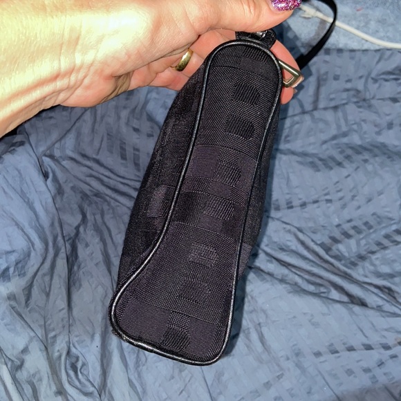 EUC Vintage Bally Crossbody canvas logo Bag - Picture 5 of 13